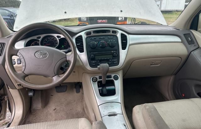 2006 Toyota Highlander Hybrid