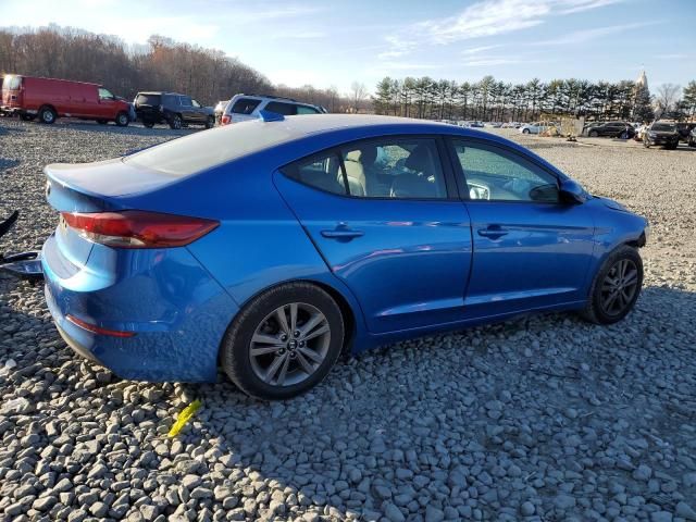 2018 Hyundai Elantra SEL