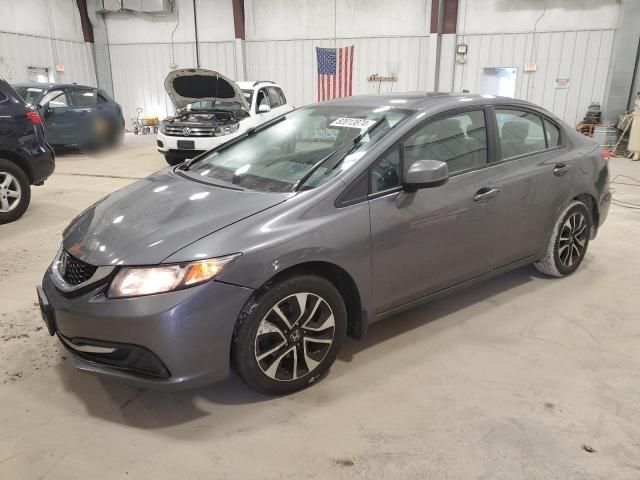 2013 Honda Civic EX