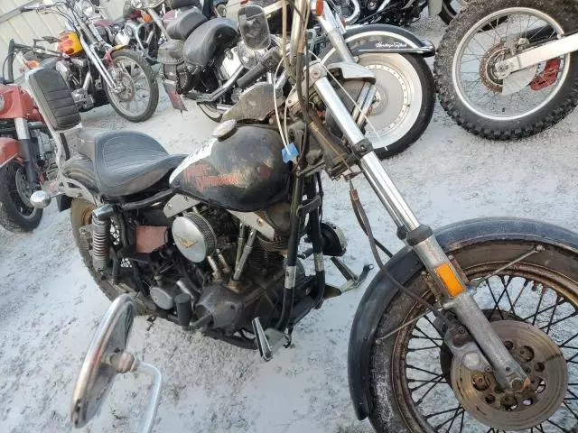 1980 Harley-Davidson Davidson