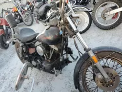 Salvage motorcycles for sale at Arcadia, FL auction: 1980 Harley-Davidson Davidson