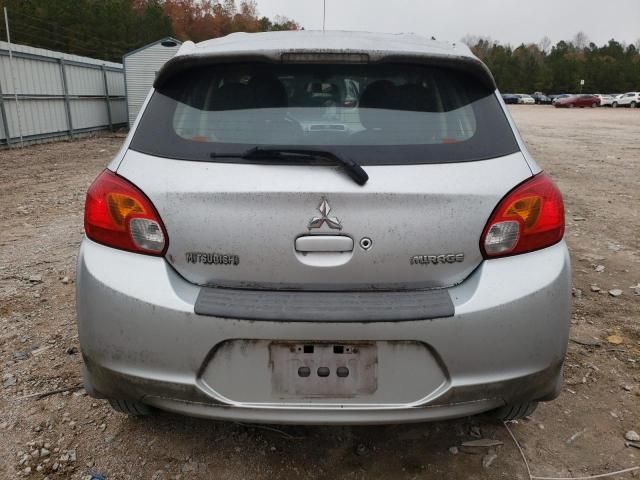 2014 Mitsubishi Mirage ES