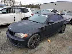 Salvage cars for sale at Spartanburg, SC auction: 2011 BMW 128 I