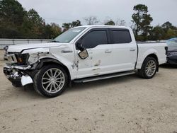 Salvage cars for sale at Hampton, VA auction: 2019 Ford F150 Supercrew