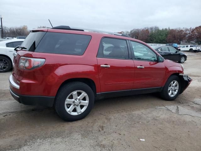 2013 GMC Acadia SLE