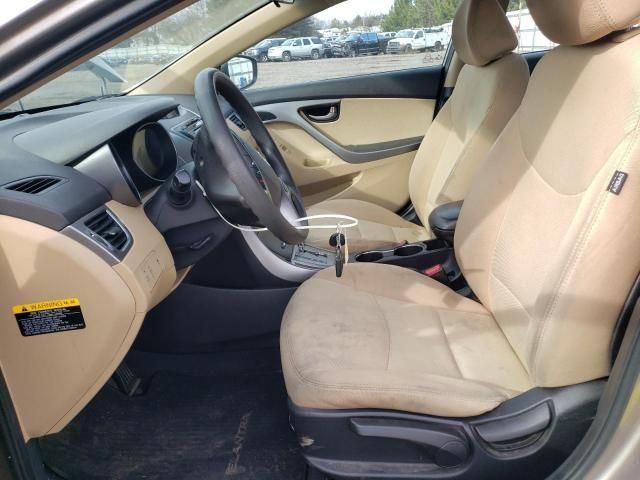 2013 Hyundai Elantra GLS