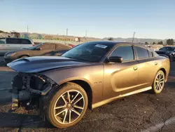 Salvage cars for sale at Van Nuys, CA auction: 2021 Dodge Charger R/T