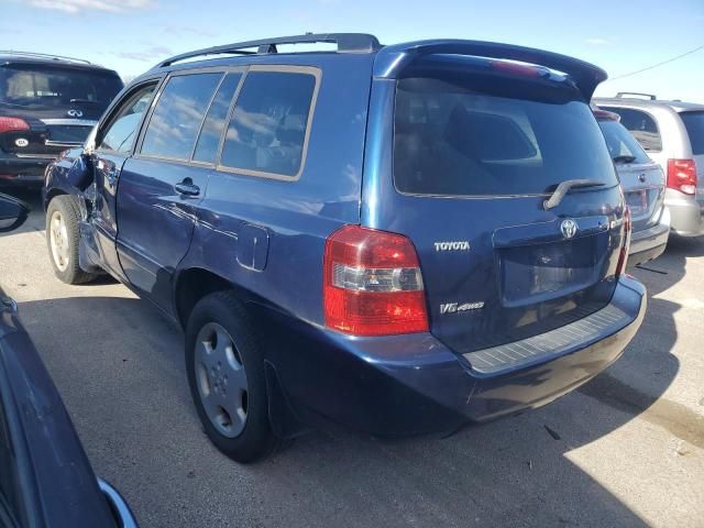 2005 Toyota Highlander Limited