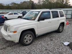 Salvage cars for sale at Augusta, GA auction: 2010 Jeep Patriot Sport