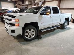 Chevrolet salvage cars for sale: 2017 Chevrolet Silverado K2500 Heavy Duty LTZ