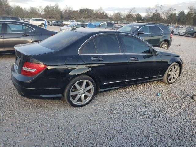 2013 Mercedes-Benz C 350