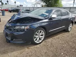 Chevrolet salvage cars for sale: 2018 Chevrolet Impala Premier