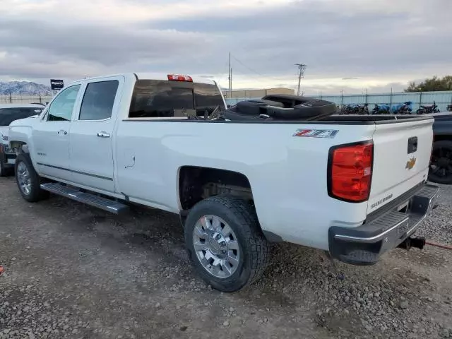 2017 Chevrolet Silverado K3500 LTZ