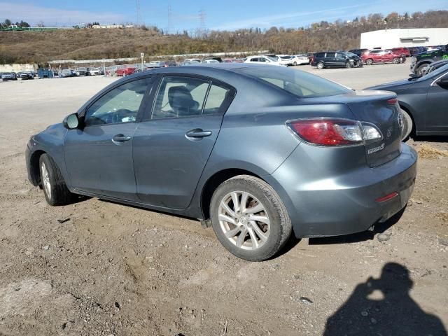 2012 Mazda 3 I