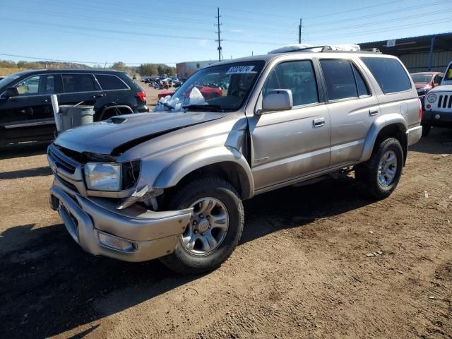 2002 Toyota 4runner SR5