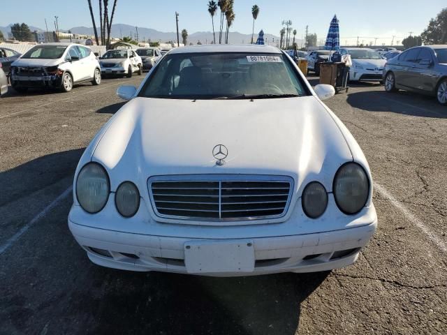 2001 Mercedes-Benz CLK 320