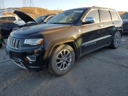 Jeep salvage cars for sale: 2015 Jeep Grand Cherokee Overland