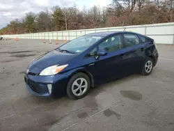 Salvage cars for sale at Brookhaven, NY auction: 2012 Toyota Prius