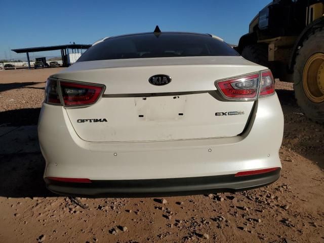 2015 KIA Optima Hybrid