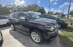 Chevrolet salvage cars for sale: 2015 Chevrolet Tahoe K1500 LTZ