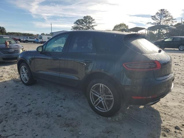 2017 Porsche Macan