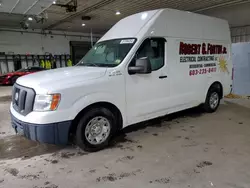 Nissan salvage cars for sale: 2012 Nissan NV 2500