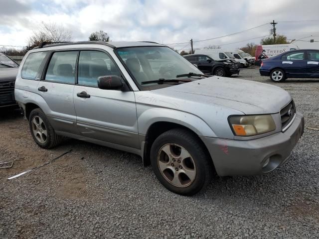 2004 Subaru Forester 2.5XS