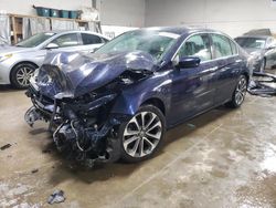 Salvage Cars with No Bids Yet For Sale at auction: 2015 Honda Accord Sport