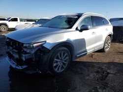 Salvage cars for sale at Brighton, CO auction: 2021 Mazda CX-9 Grand Touring