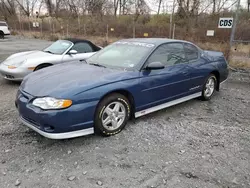 Chevrolet Montecarlo salvage cars for sale: 2003 Chevrolet Monte Carlo SS