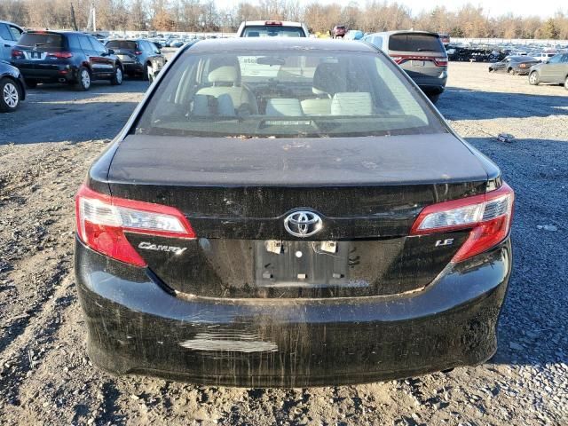 2012 Toyota Camry Base