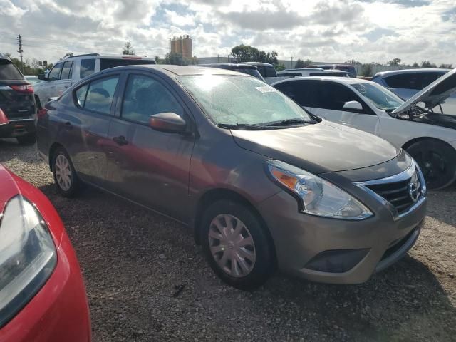 2016 Nissan Versa S