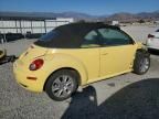 2008 Volkswagen New Beetle Convertible S