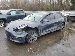 Salvage cars for sale at Glassboro, NJ auction: 2022 Tesla Model 3