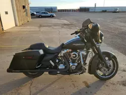 Salvage motorcycles for sale at Rapid City, SD auction: 2013 Harley-Davidson Flhx Street Glide