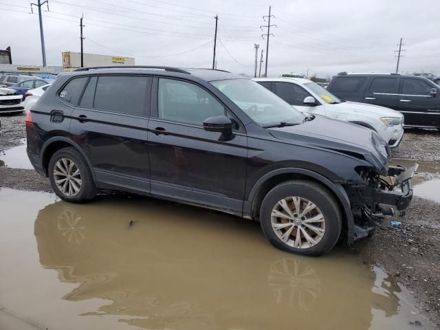 2018 Volkswagen Tiguan S