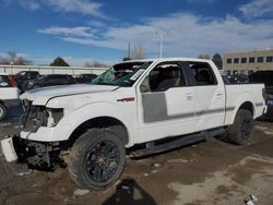 2013 Ford F150 Supercrew en venta en Littleton, CO