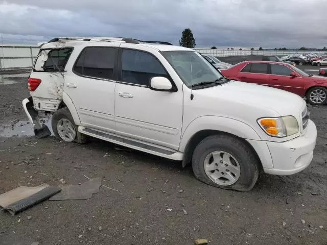 2001 Toyota Sequoia Limited