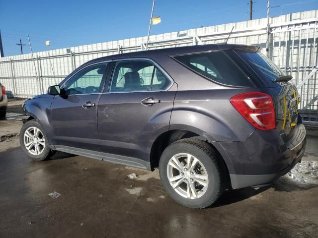 2016 Chevrolet Equinox LS