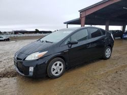 Salvage cars for sale at American Canyon, CA auction: 2010 Toyota Prius