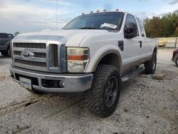 Vehiculos salvage en venta de Copart Arcadia, FL: 2008 Ford F350 SRW Super Duty