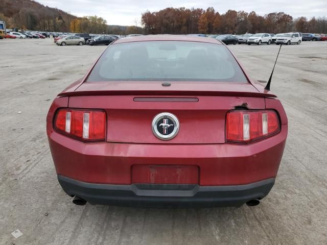 2012 Ford Mustang