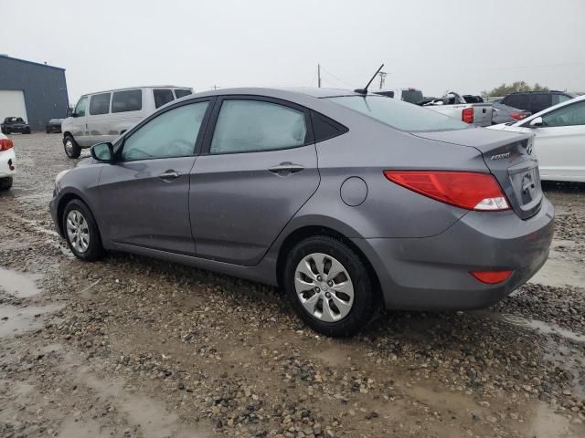 2016 Hyundai Accent SE