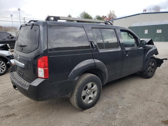 2011 Nissan Pathfinder S