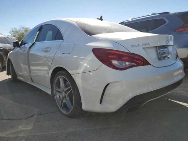 2014 Mercedes-Benz CLA 250