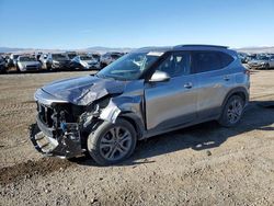 Salvage cars for sale at Helena, MT auction: 2022 KIA Seltos S