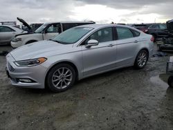 2017 Ford Fusion SE en venta en Antelope, CA