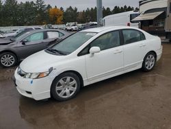 Honda Civic salvage cars for sale: 2011 Honda Civic LX