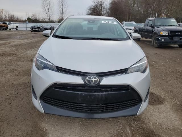 2019 Toyota Corolla L