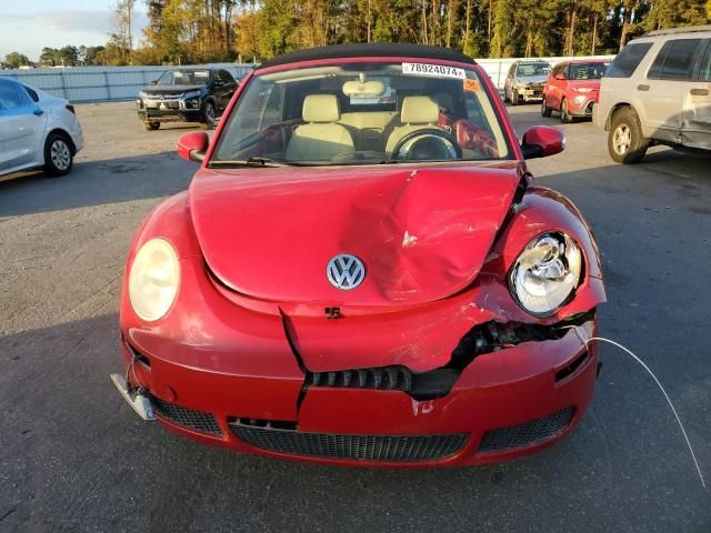 2008 Volkswagen New Beetle Convertible SE